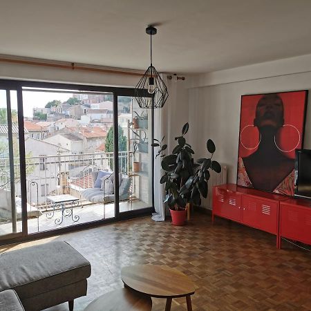 Wonderful View Basilique Notre Dame 2 Exteriors & Private Parking Apartment Marseille Luaran gambar