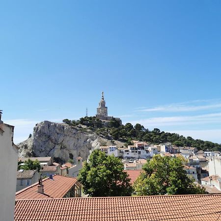 Wonderful View Basilique Notre Dame 2 Exteriors & Private Parking Apartment Marseille Luaran gambar