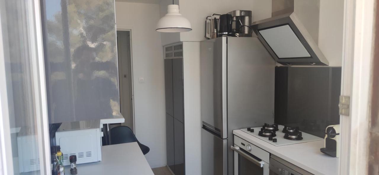 Wonderful View Basilique Notre Dame 2 Exteriors & Private Parking Apartment Marseille Luaran gambar