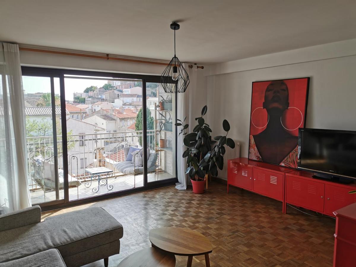 Wonderful View Basilique Notre Dame 2 Exteriors & Private Parking Apartment Marseille Luaran gambar